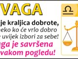 VAGA: Može biti VATRA ali i LED, može te VOLETI više od svega, ali te isto tako može i NAPUSTITI – Ona se ponaša prema ljudima onako KAKO ZASLUŽE!