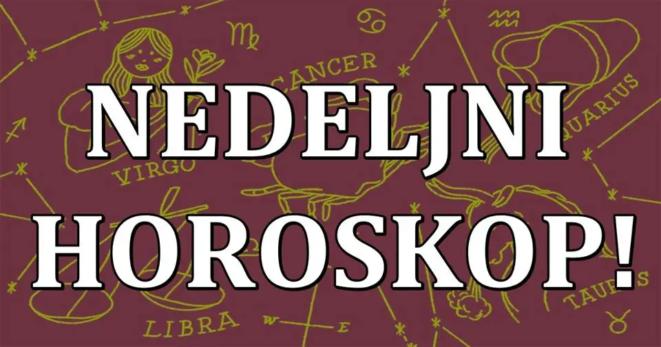 NEDELJNI HOROSKOP: Ovan ima PROBLEME U LJUBAVI,  Blizanci   moraju da shvate sta je ono sto ZELE!