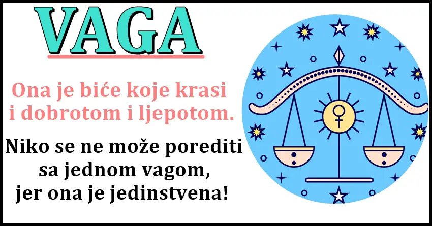 Vaga je jednostavna, ali nikad ne odustaje od onog što zacrta!