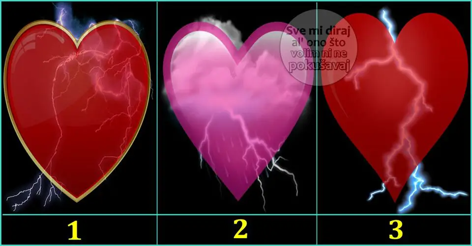 CEKA TE LJUBAVNA OLUJA: SRCE koje izaberes otkriva kakva ti desavanja predstoje!