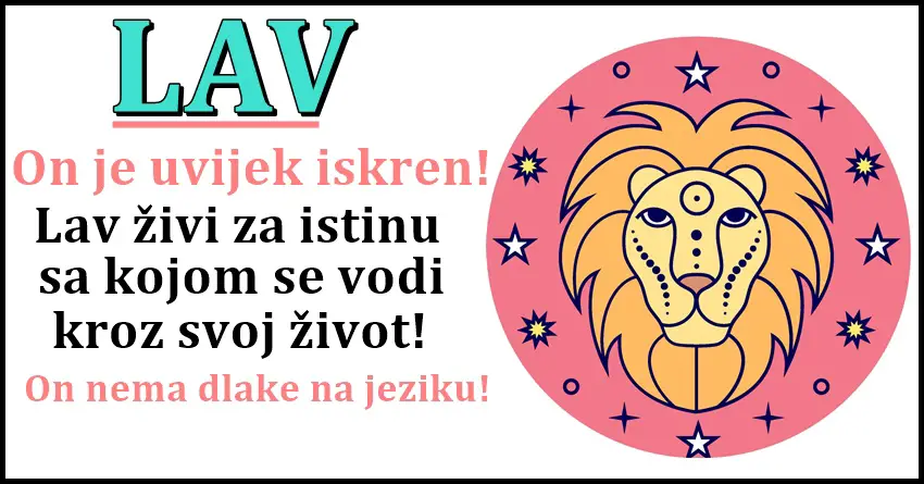 LAV želi i LJUBAV, i PAŽNJU, i NOVAC i USPEH –  jer ide na SVE ili NIŠTA!