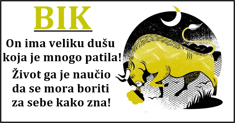 Horoskopski znak bik