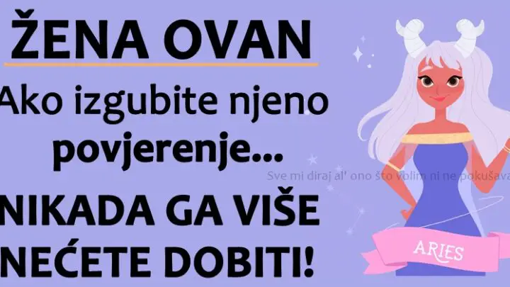 ŽENA OVAN: UŽIVA u životu, jer zna da je on samo jedan – ali ona NE ZAVISI ni od koga!