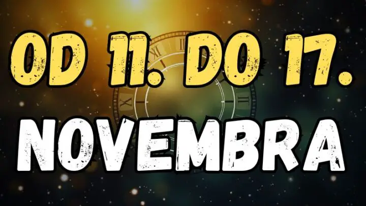 Horoskop od 11. do 17. novembra: Koga čeka predivno ljubavno iznenađenje?