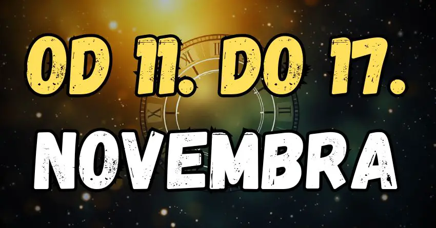 Horoskop od 11. do 17. novembra: Koga čeka predivno ljubavno iznenađenje?