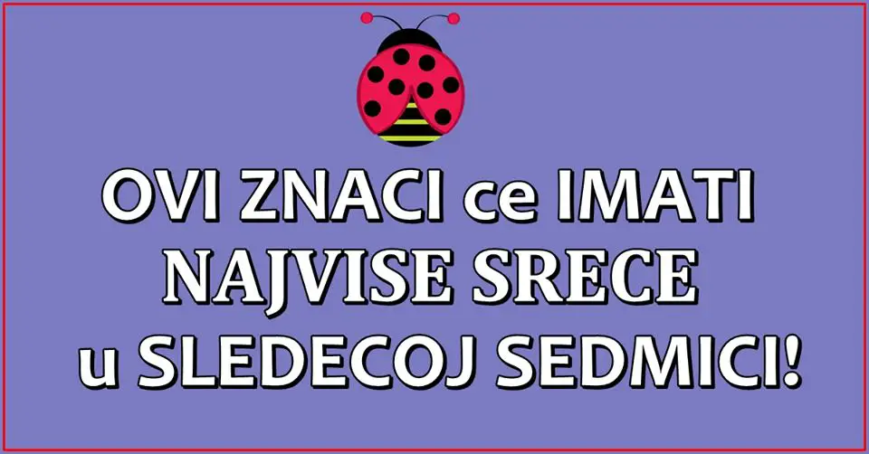 Imamo DIVNE VESTI za ova TRI  zodijaka – UZIVACE do KRAJA SEDMICE!