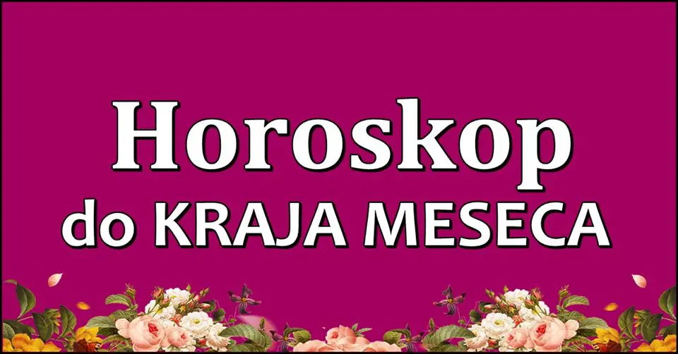 DO KRAJA MESECA  jednom znaku NISTA NECE ICI OD RUKE – SUZE  su sigurne!