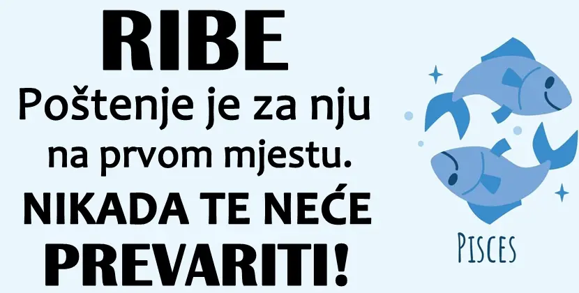 RIBE: Ne govori LOŠE o njima NE GREŠI DUŠU – One zaslužuju samo najveću sreću!