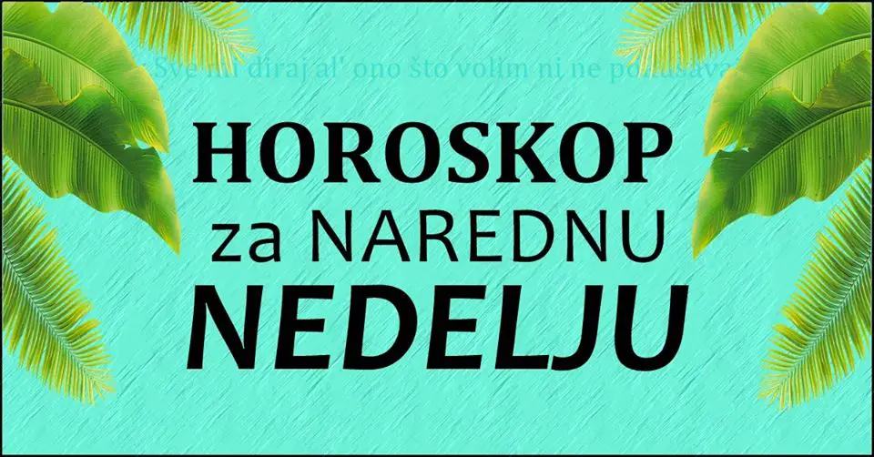 VELIKI HOROSKOP ZA NAREDNU NEDELJU: Neke znakove će pratiti sreća zvezda!