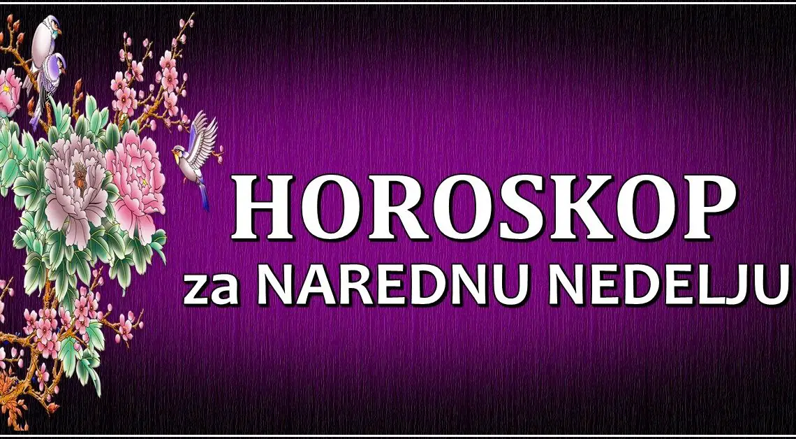 JEDNOG ZNAKA ČEKA MALO ČUDO: Evo šta naredna nedelja donosi znacima zodijaka!