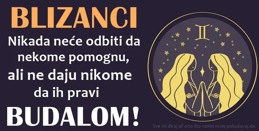 BLIZANCI: ODANI DO KRAJA ŽIVOTA – Ne postoji SILA koja ih može NATERATI da odu od osobe koju vole!