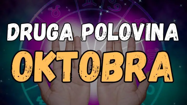 U drugoj polovini Oktobra: Ova dva zodijaka čekaju dani za pamćenje!