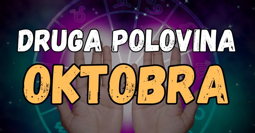 U drugoj polovini Oktobra: Ova dva zodijaka čekaju dani za pamćenje!