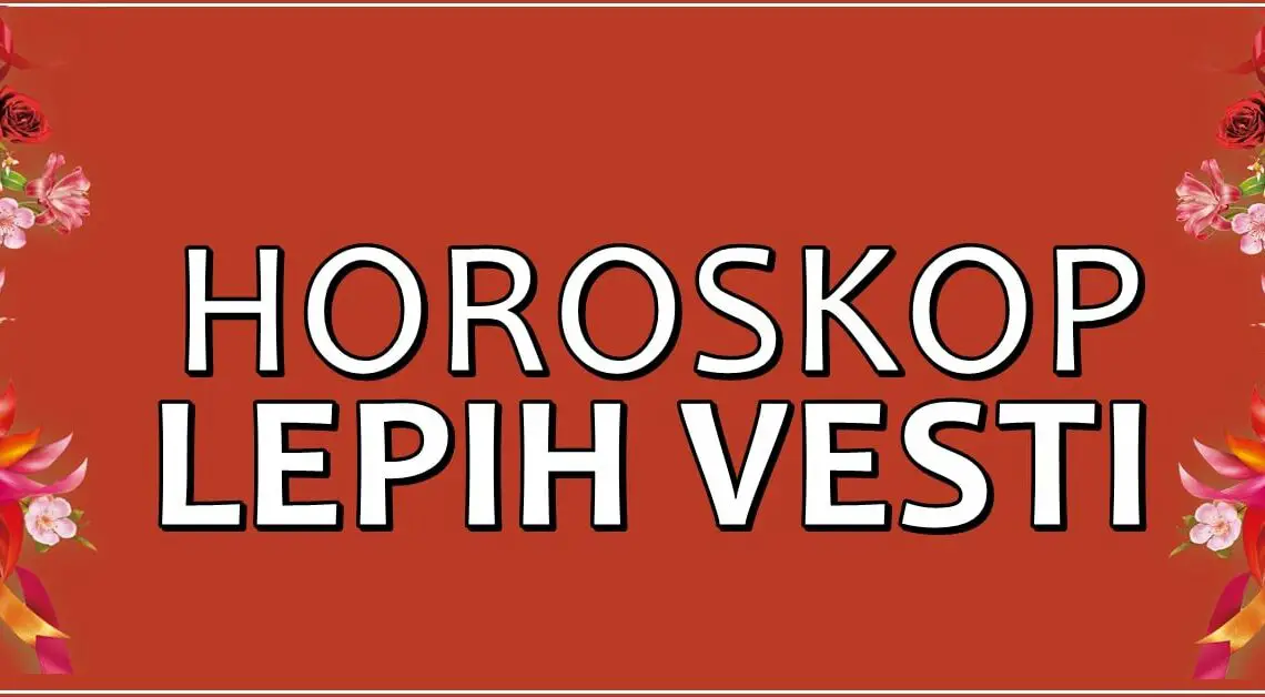 DIVNE VESTI za ova dva zodijaka:  PERIOD do KRAJA GODINE vama ce prosto biti MAGICAN!