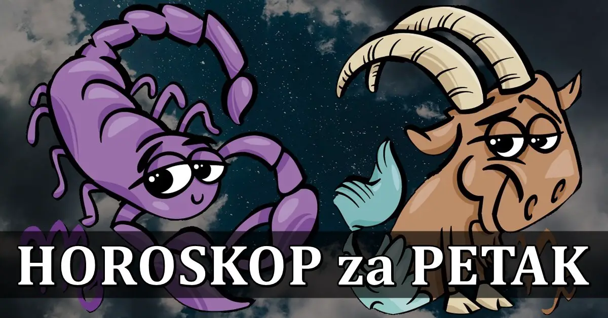 SUTRA ce   NAJSRECNIJI biti SKORPIJA i JARAC, a evo sta  CEKA OSTALE zodijake!