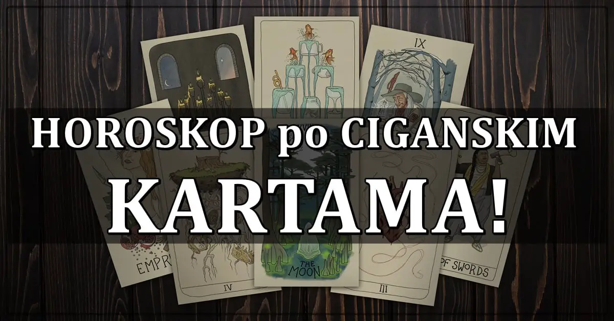 HOROSKOP po CIGANSKIM KARTAMA