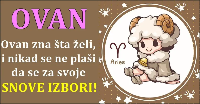 OVAN nije uzalud PRVI u zodijaku već što je HEROJ koji želi biti NAJBOLJI…