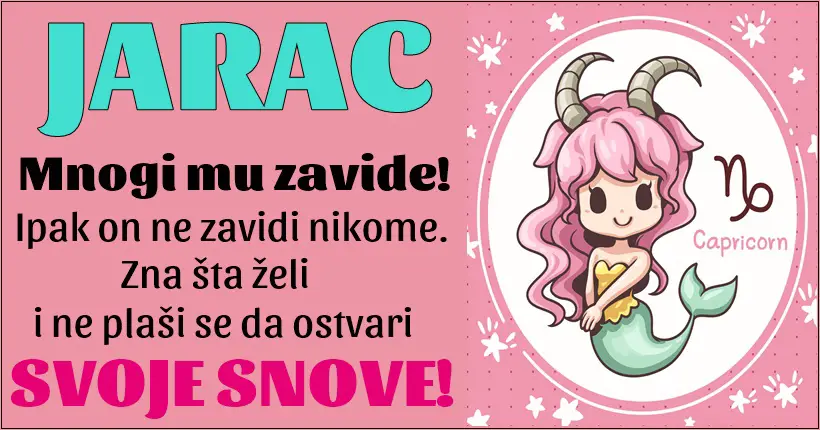 JARAC NEMA STRAHOVE – on je neko ko ce UVEK NACI SNAGU da se BORI za SVOJU SRECU!