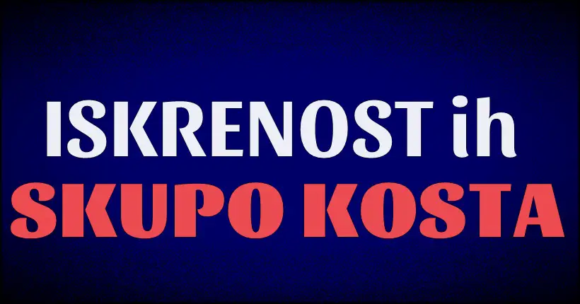 ISKRENOST ih SKUPO KOŠTA: Ovi znaci vas NIKADA NEĆE IZDATI, ali ih SUDBINA NE VOLI već KAŽNJAVA!