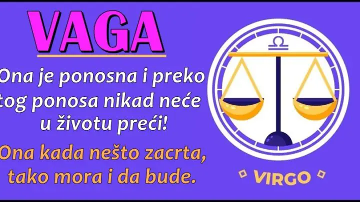 VAGA  – njena LJUBAV je vise od VELIKODUSNOSTI –  istice njene KVALITETE na PRAVI NACIN…