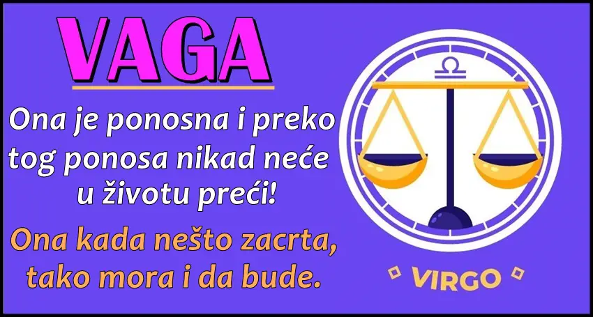 VAGA  – njena LJUBAV je vise od VELIKODUSNOSTI –  istice njene KVALITETE na PRAVI NACIN…