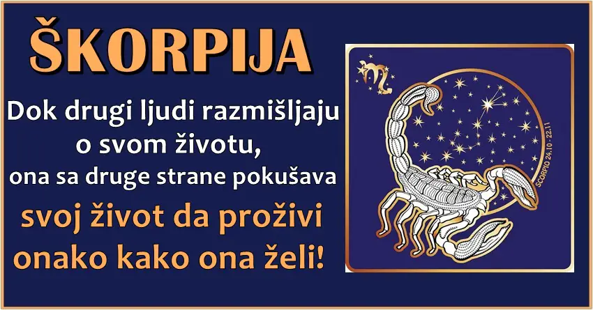 ŠKORPIJA – znak koji je PRAVI ORIGINAL, dok su MNOGI samo KOPIJE!