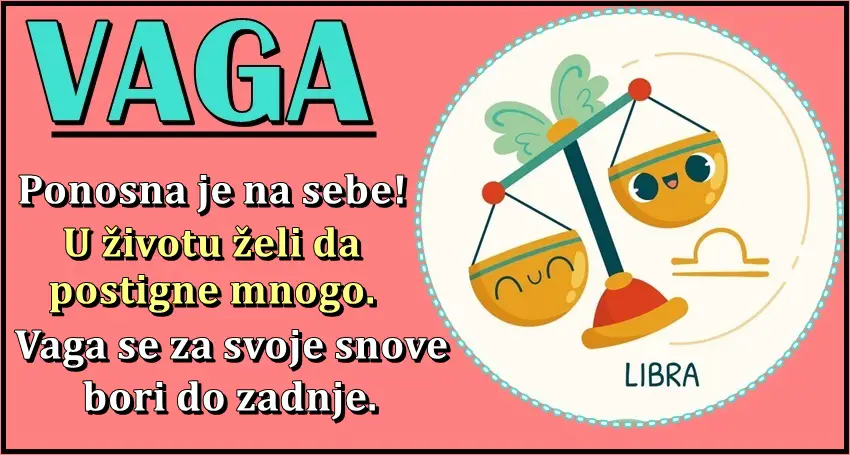 VAGA   je znak koji se NE DRUZI  sa svima, jer NE TROSI SVOJE VREME na     POGRESNE LJUDE!