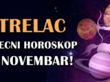 Strelci će tokom novembra imati razloga kako za sreću, tako i za tugu!