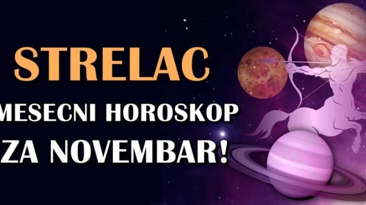 Strelci će tokom novembra imati razloga kako za sreću, tako i za tugu!