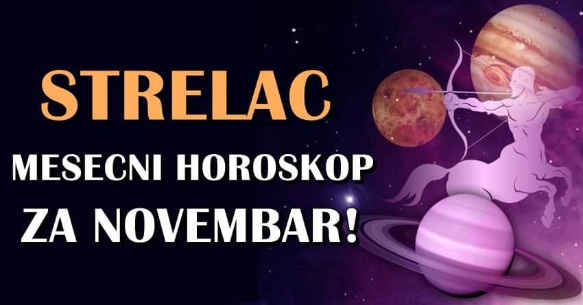 Strelci će tokom novembra imati razloga kako za sreću, tako i za tugu!