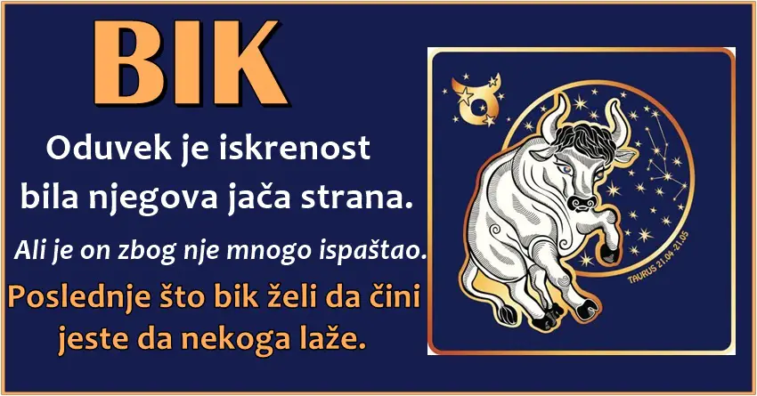 BIK – bio je i ostao heroj, mnogo vredi i svestan je svoje dobrote, lepote, karaktera i snage!