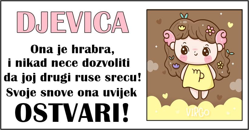 Djevica voli  lijepa druženja