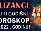 BLIZANCI – GODISNJI HOROSKOP za 2022. godinu: Ludo vreme SRECE, TAJNIH VEZA, ali i ZABRANJENIH LJUBAVI!