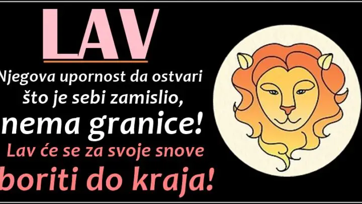 LAV – poseban, iskren, znak kojem ne treba kruna da dokaze da je pravi kralj!