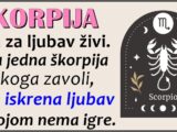 ŠKORPIJA: Prosto je najbolja, nema tu neke dileme, ona je carica koja zna šta od života želi!