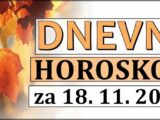 DNEVNI HOROSKOP