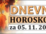 DNEVNI HOROSKOP