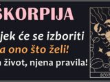 PROSTO NAJBOLJA - Škorpija je neverovatna i njoj mnogi zavide!