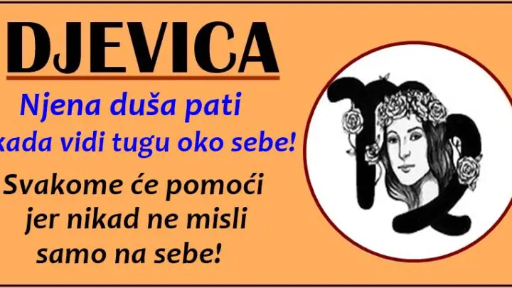 DJEVICA je vrlo tajanstvena: Nekad mislite da je srećna, a ona u sebi pati do neba!