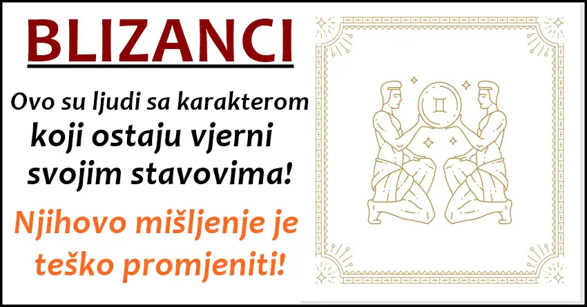 BLIZANCI: Oni su DIVNI LJUDI koji svakoga mogu USREĆITI!