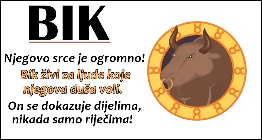 BIK nikada NE ODRASTE, jer ma koliko godina imao ON IMA DUSU koja  NE ZNA DA MRZI!