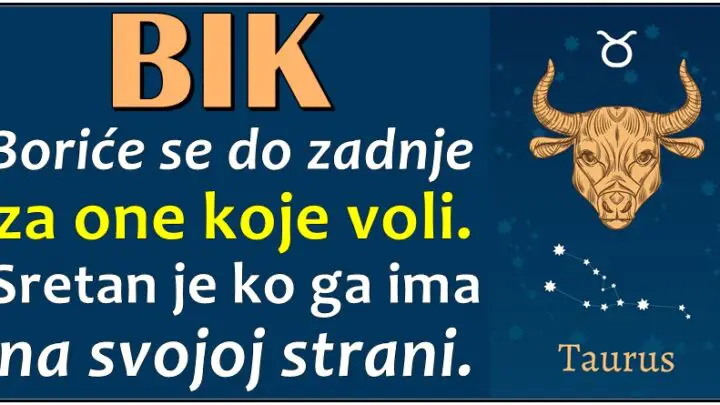 BIK   je znak koji ima VELIKO SRCE, i UVEK je tu za one koje ISKRENO VOLI!