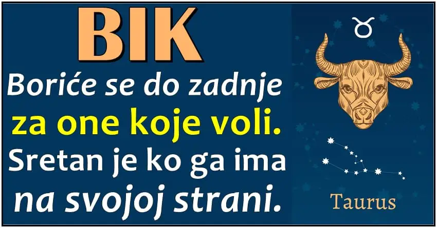 BIK   je znak koji ima VELIKO SRCE, i UVEK je tu za one koje ISKRENO VOLI!