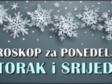 U naredna tri dana mnogo toga ce nekim zodijacima da krene na bolje. Sreca napokon pocinje da ih prati jer sretne zvijezde prate njihove korake. Posebno tri znaka ce imati srece kao nikada do sada.