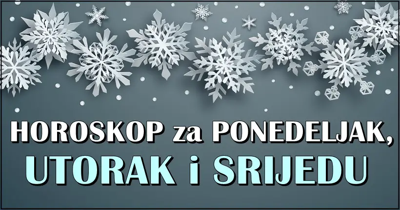 Druga sedmica decembra ce vam poceti savrseno ako ste rodjeni u ova tri znaka zodijaka!