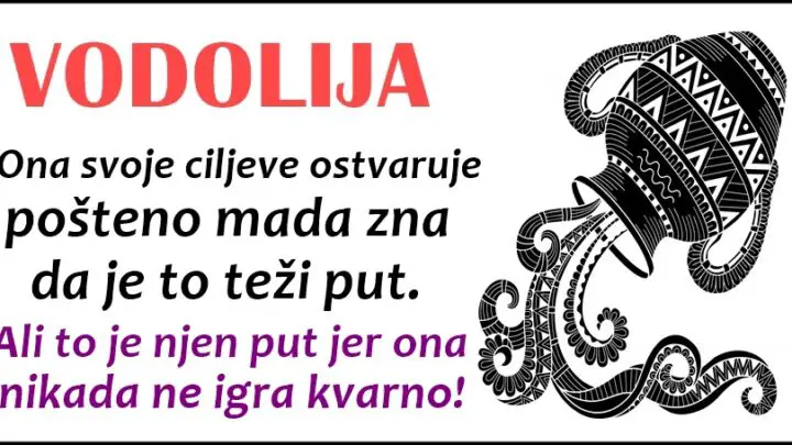 VODOLIJA je velikodušna, brizna, tvrdoglava… Ne voli niko ludo kao ona!