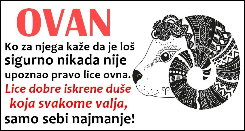 OVAN ide na sve ili nista, kad nesto zamisli on nadje nacina da to i ostvari!