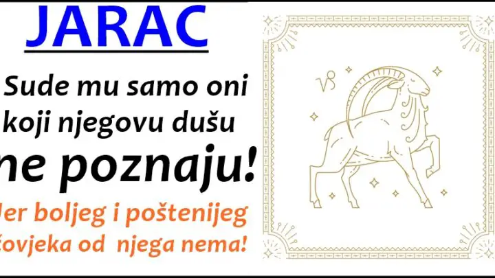 JARAC: Pada i ustaje, ali ne odustaje – On se bori do konačne POBEDE!