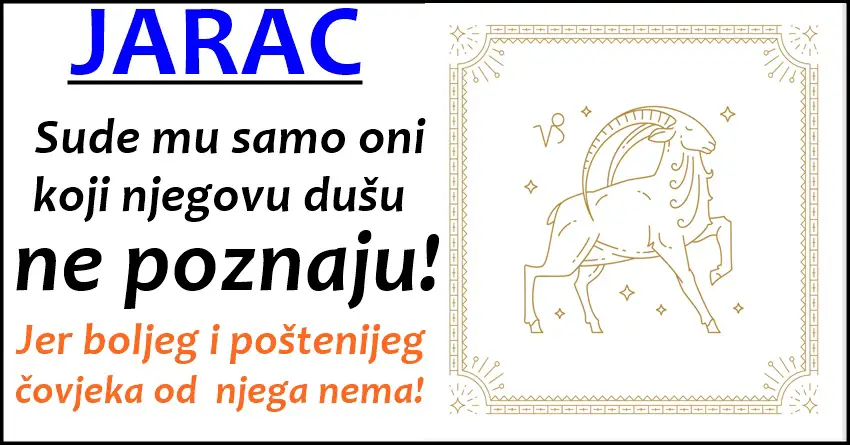 JARAC: Pada i ustaje, ali ne odustaje – On se bori do konačne POBEDE!