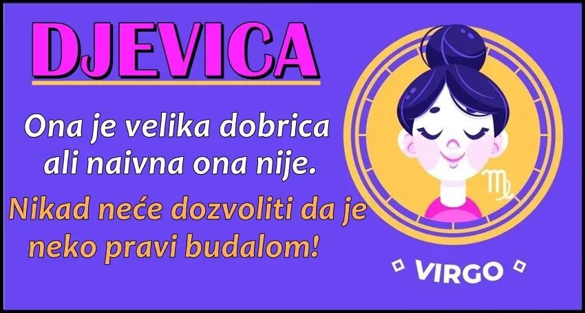 ŽENA DEVICA je prava VATRA i OBOŽAVA da se muškarci vrte oko nje!